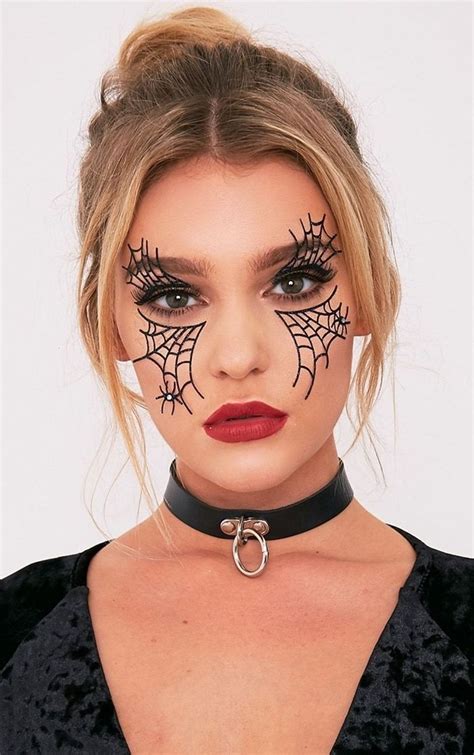 Maquillage Halloween Facile Fille Araignée HALLOWEEN : MAQUILLAGE ARAIGNÉE 🕷️ - YouTube